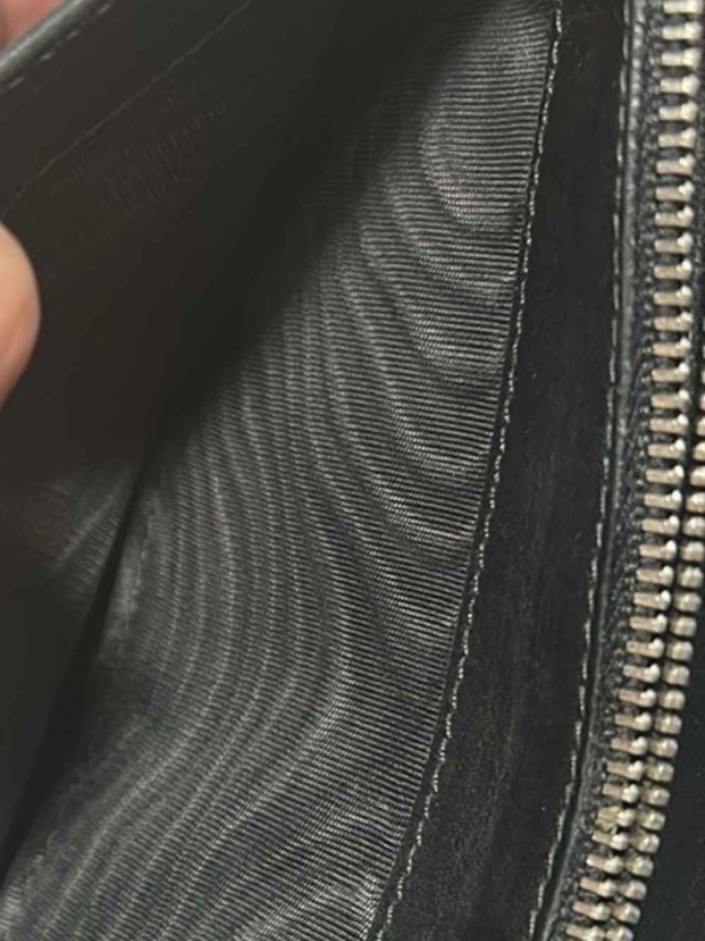 Prada Tessuto Black Nylon Long Wallet Featuring a Teddy Bear Motif | RARE! - Picture 15 of 16